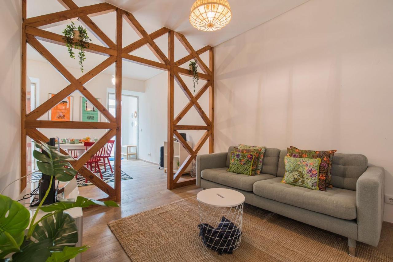 Lovelystay - Peaceful Central Apartment I Lissabon Buitenkant foto