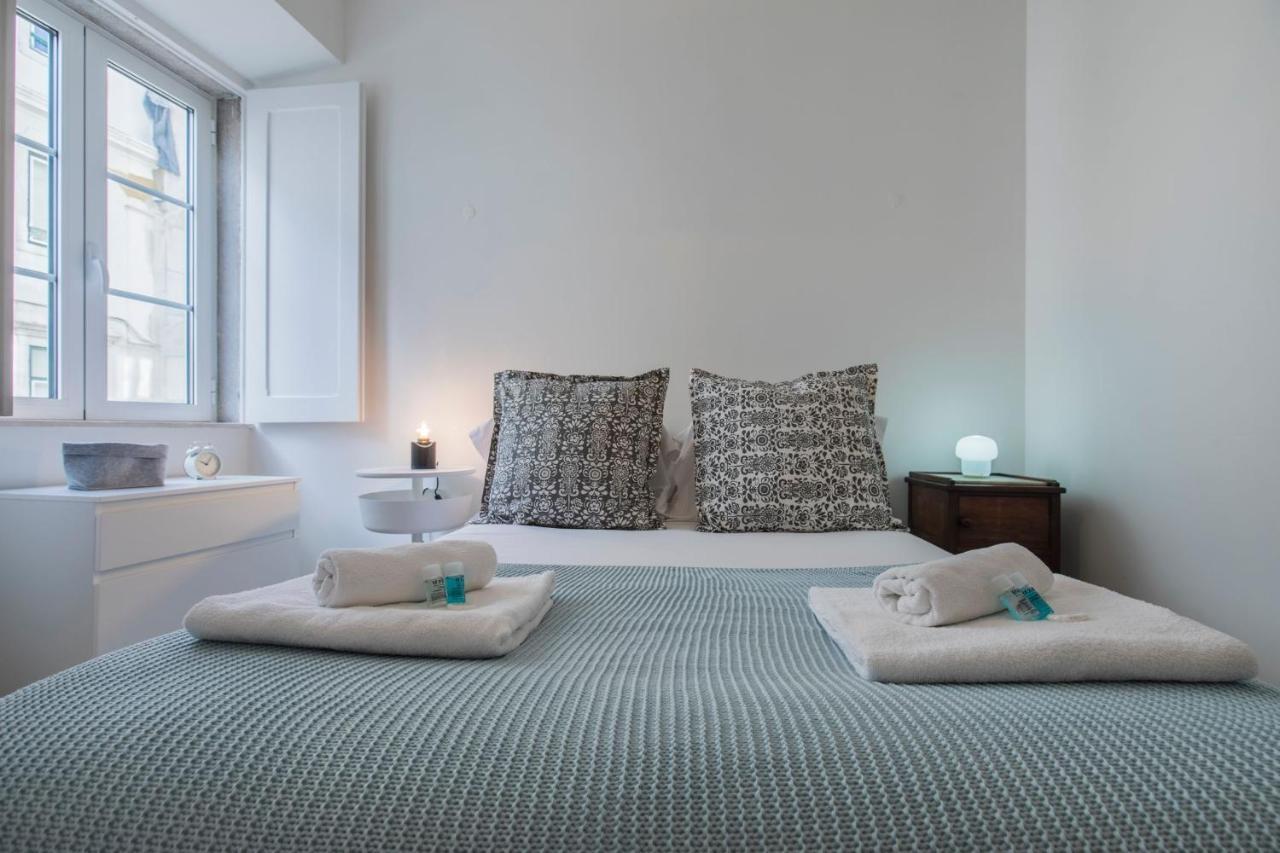 Lovelystay - Peaceful Central Apartment I Lissabon Buitenkant foto