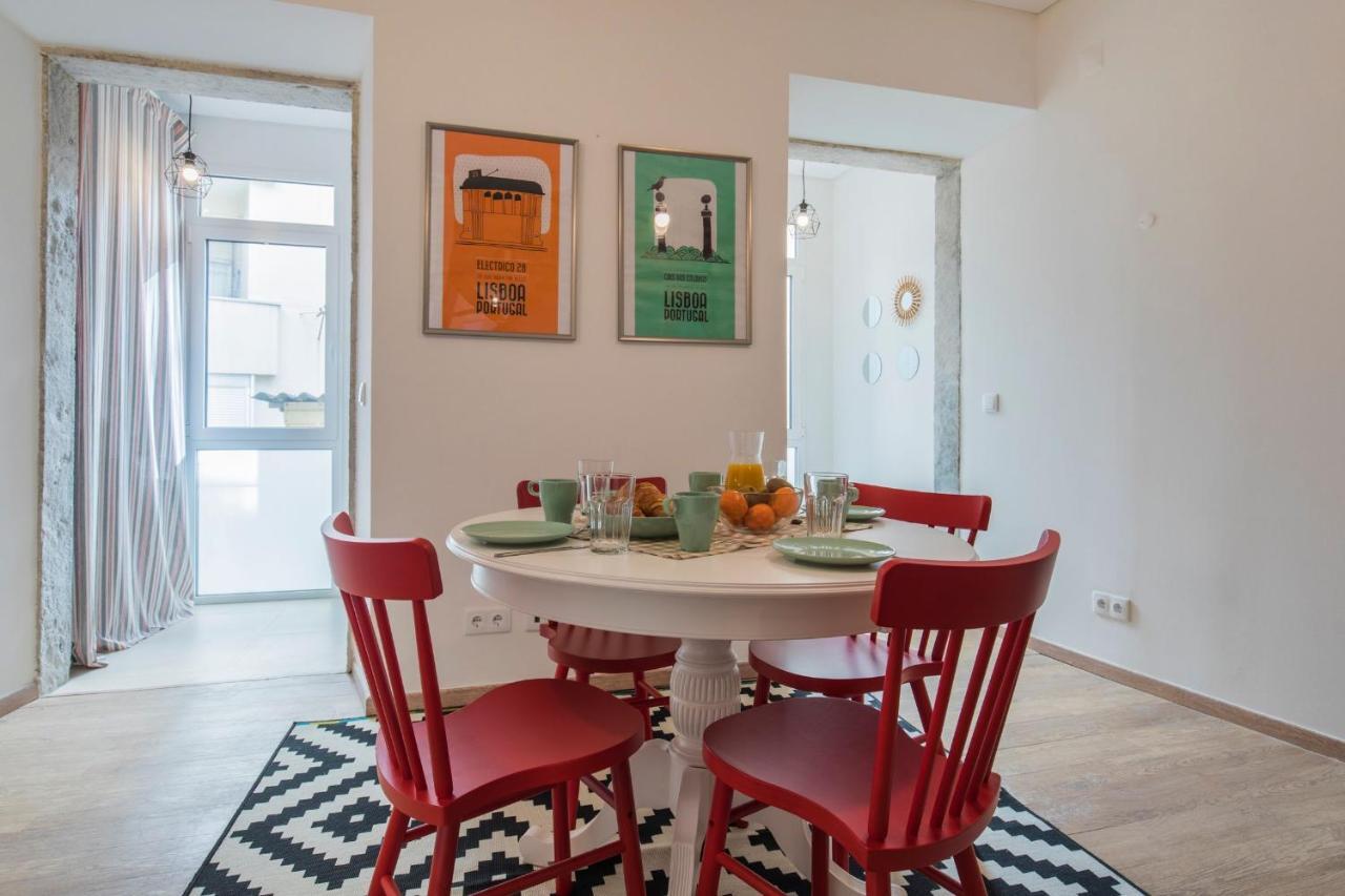 Lovelystay - Peaceful Central Apartment I Lissabon Buitenkant foto