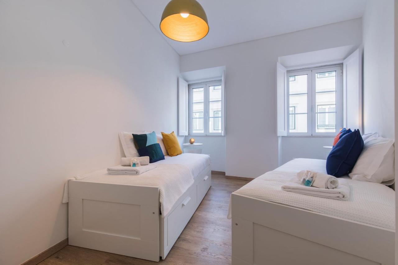 Lovelystay - Peaceful Central Apartment I Lissabon Buitenkant foto