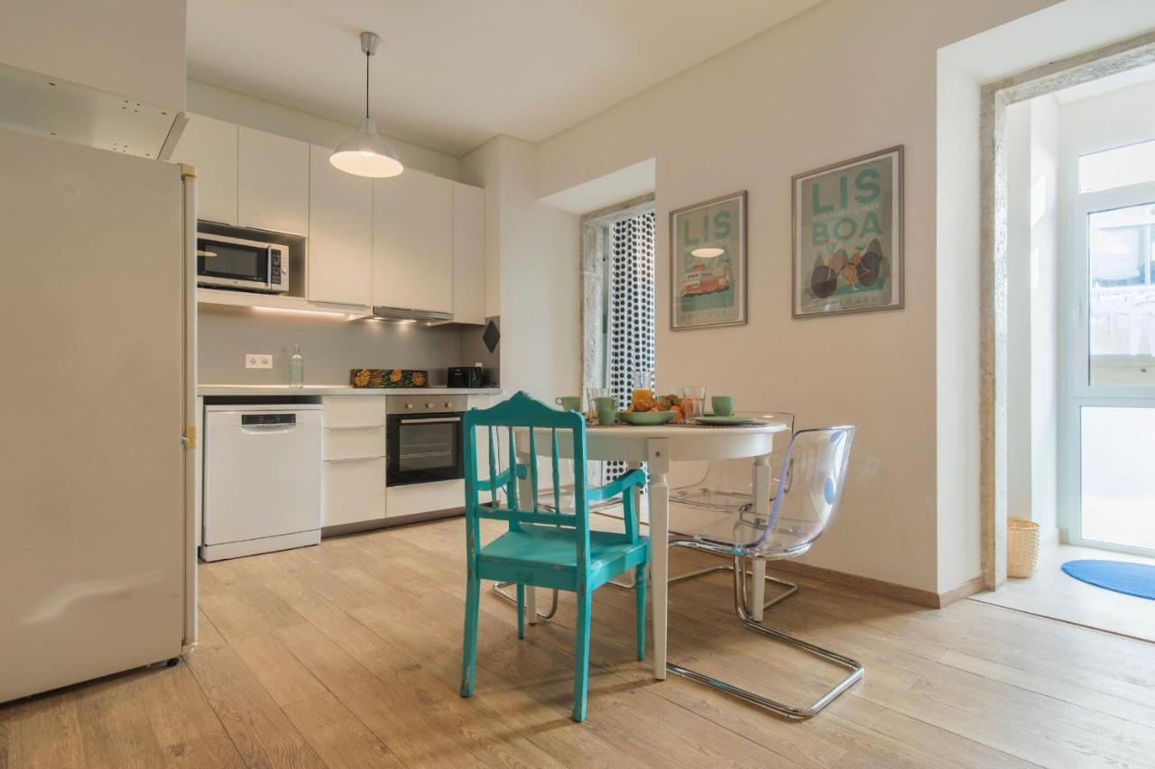 Lovelystay - Peaceful Central Apartment I Lissabon Buitenkant foto