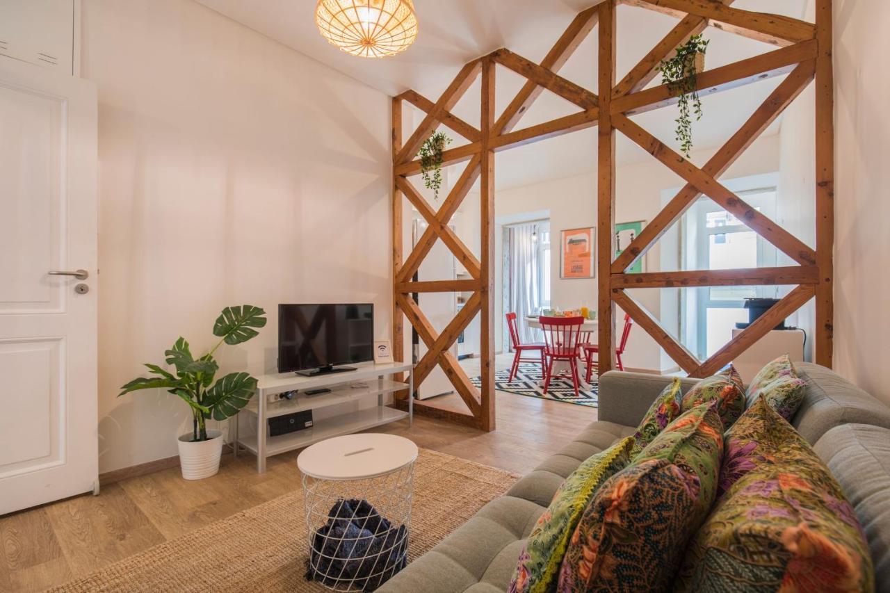 Lovelystay - Peaceful Central Apartment I Lissabon Buitenkant foto