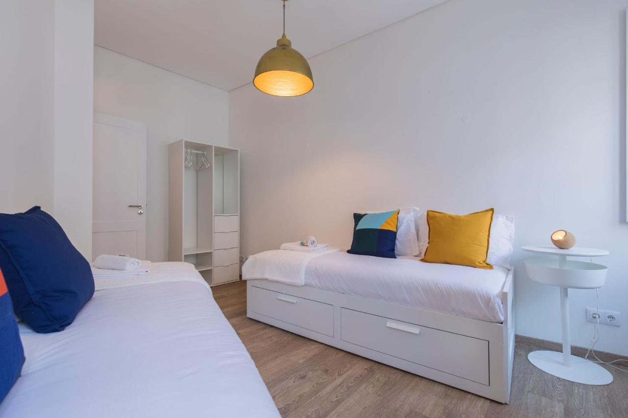 Lovelystay - Peaceful Central Apartment I Lissabon Buitenkant foto