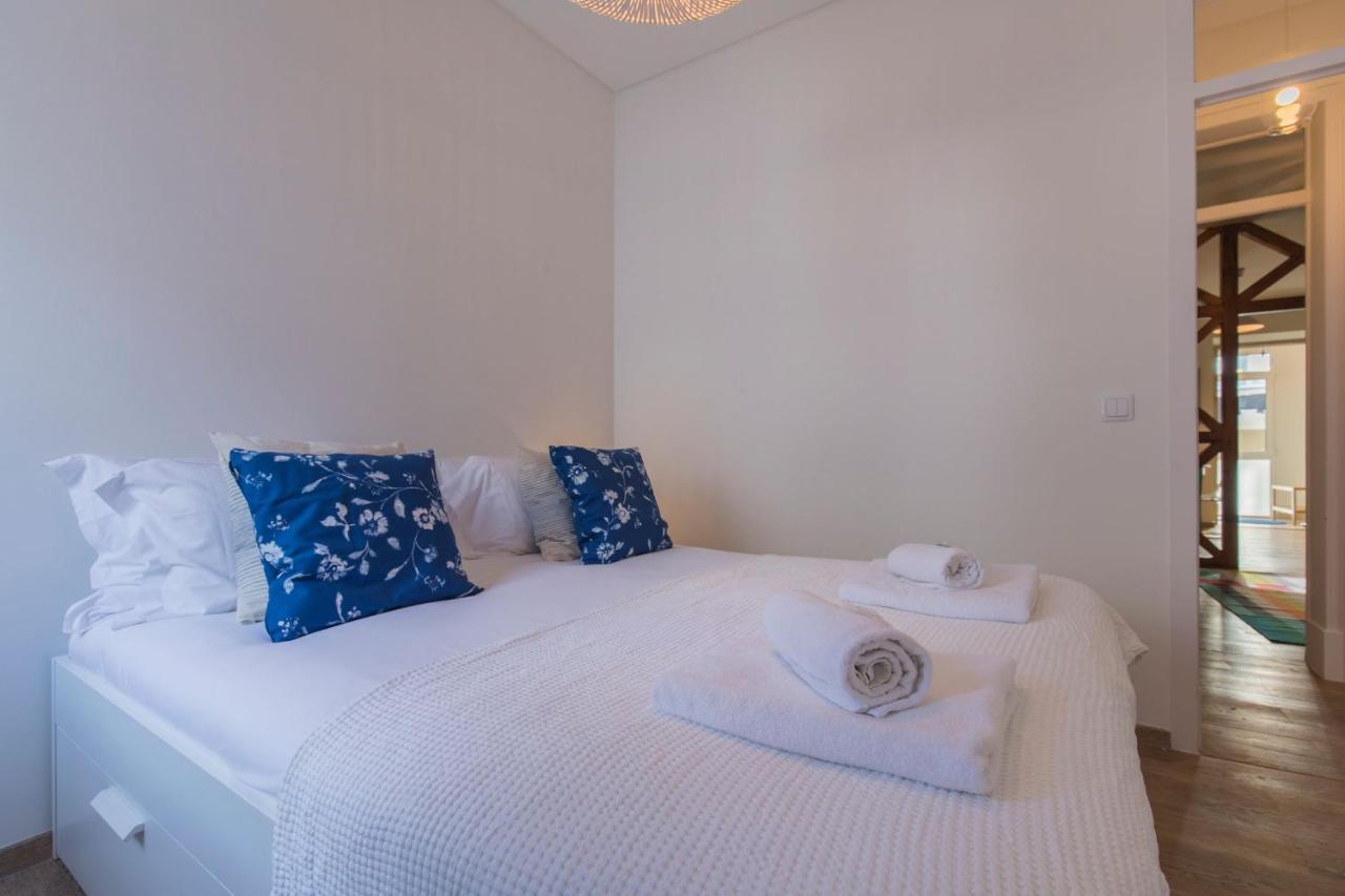Lovelystay - Peaceful Central Apartment I Lissabon Buitenkant foto