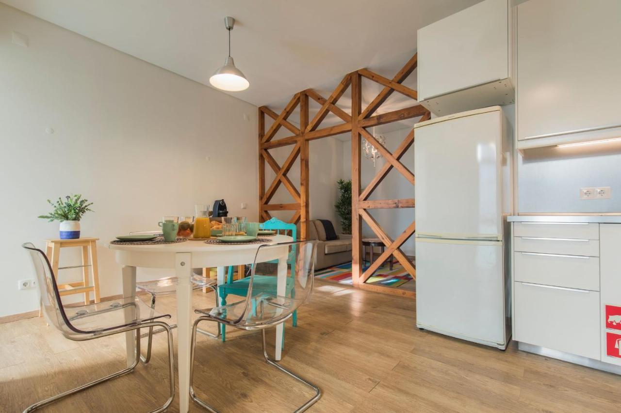 Lovelystay - Peaceful Central Apartment I Lissabon Buitenkant foto
