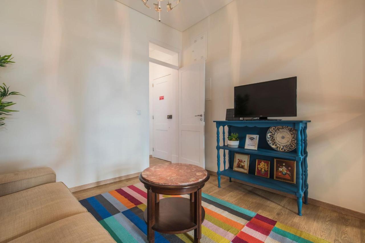Lovelystay - Peaceful Central Apartment I Lissabon Buitenkant foto