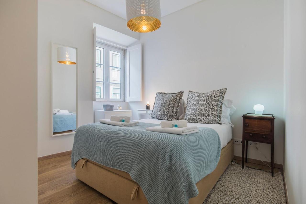 Lovelystay - Peaceful Central Apartment I Lissabon Buitenkant foto
