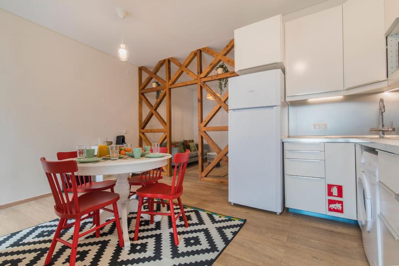 Lovelystay - Peaceful Central Apartment I Lissabon Buitenkant foto