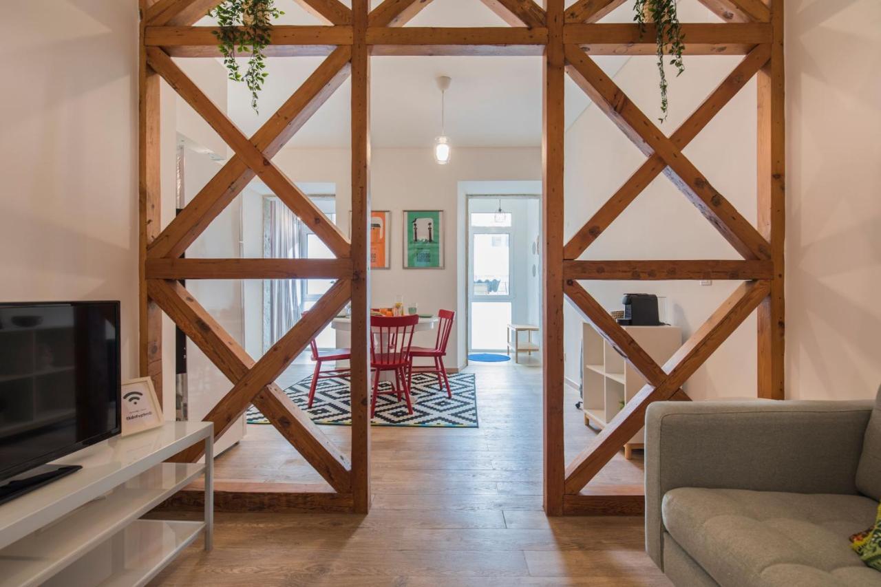 Lovelystay - Peaceful Central Apartment I Lissabon Buitenkant foto