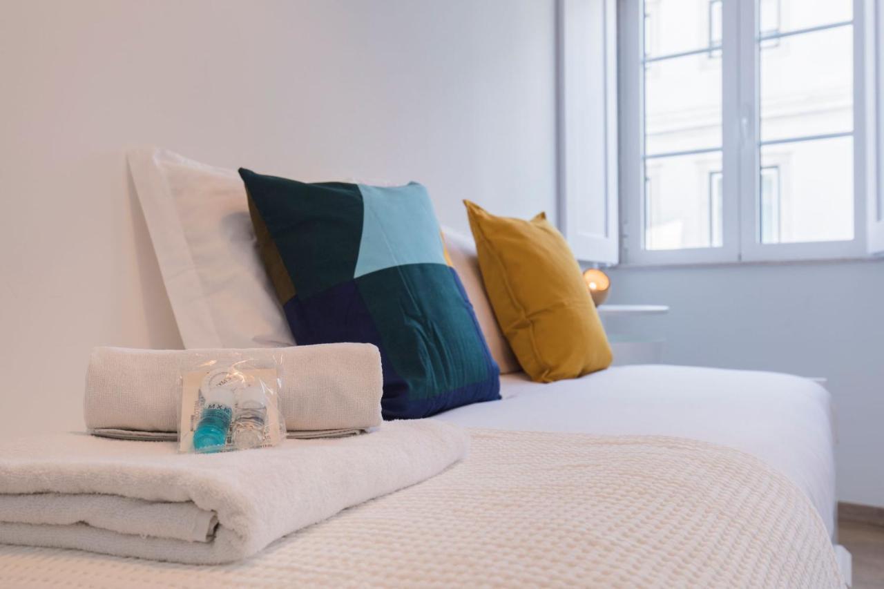Lovelystay - Peaceful Central Apartment I Lissabon Buitenkant foto