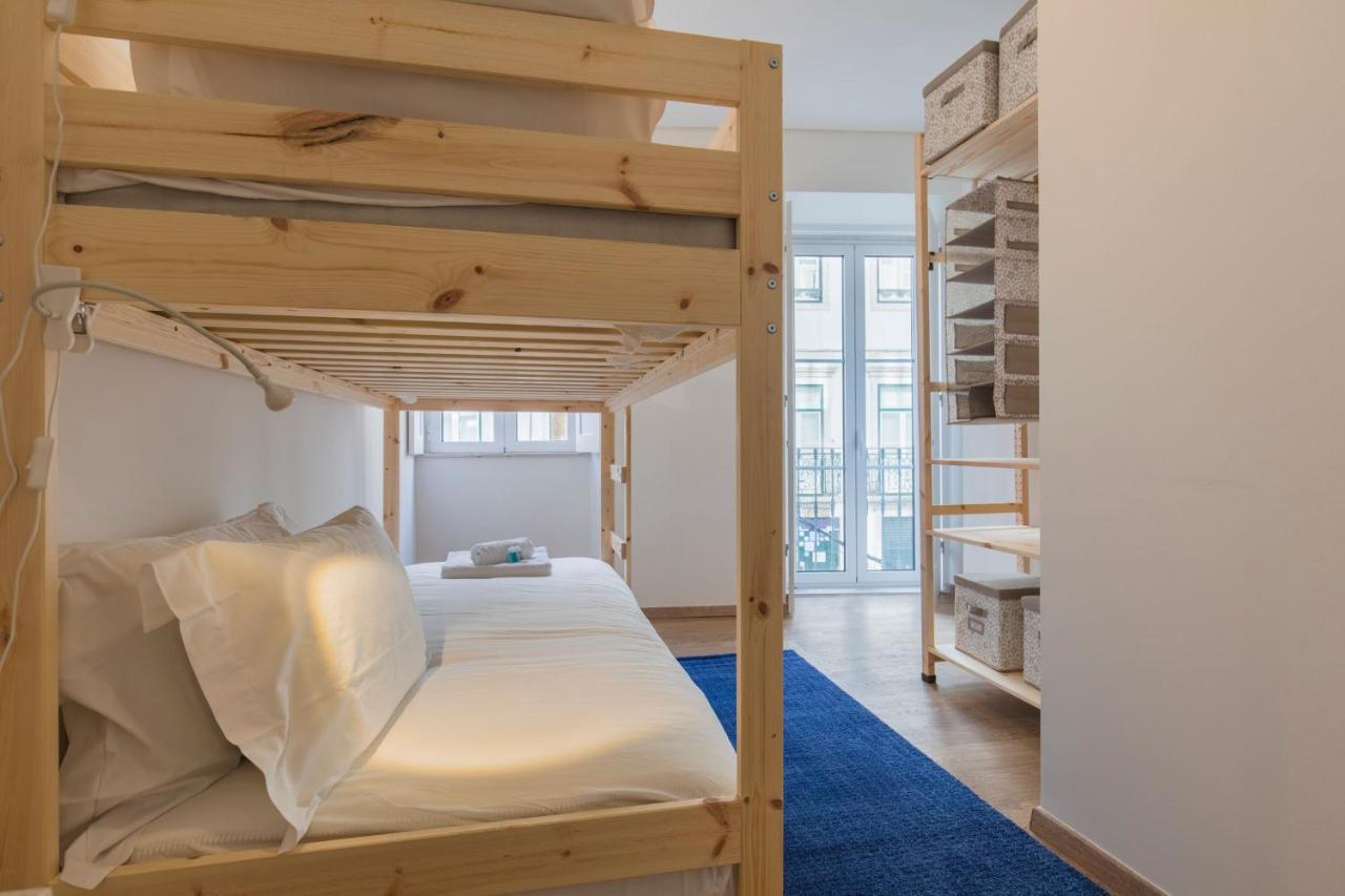 Lovelystay - Peaceful Central Apartment I Lissabon Buitenkant foto