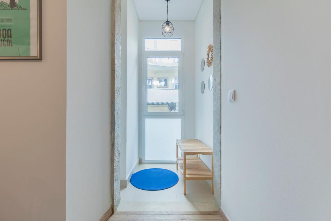 Lovelystay - Peaceful Central Apartment I Lissabon Buitenkant foto