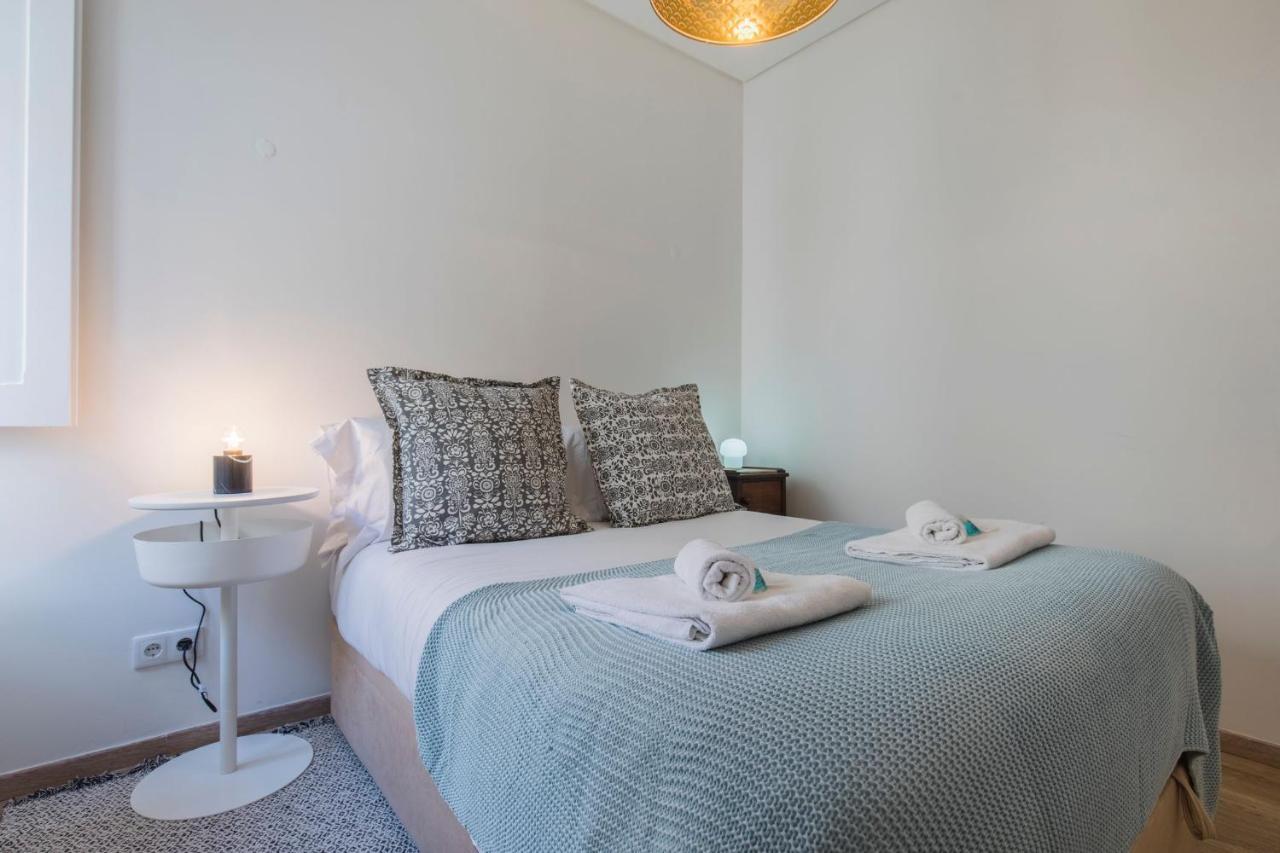Lovelystay - Peaceful Central Apartment I Lissabon Buitenkant foto