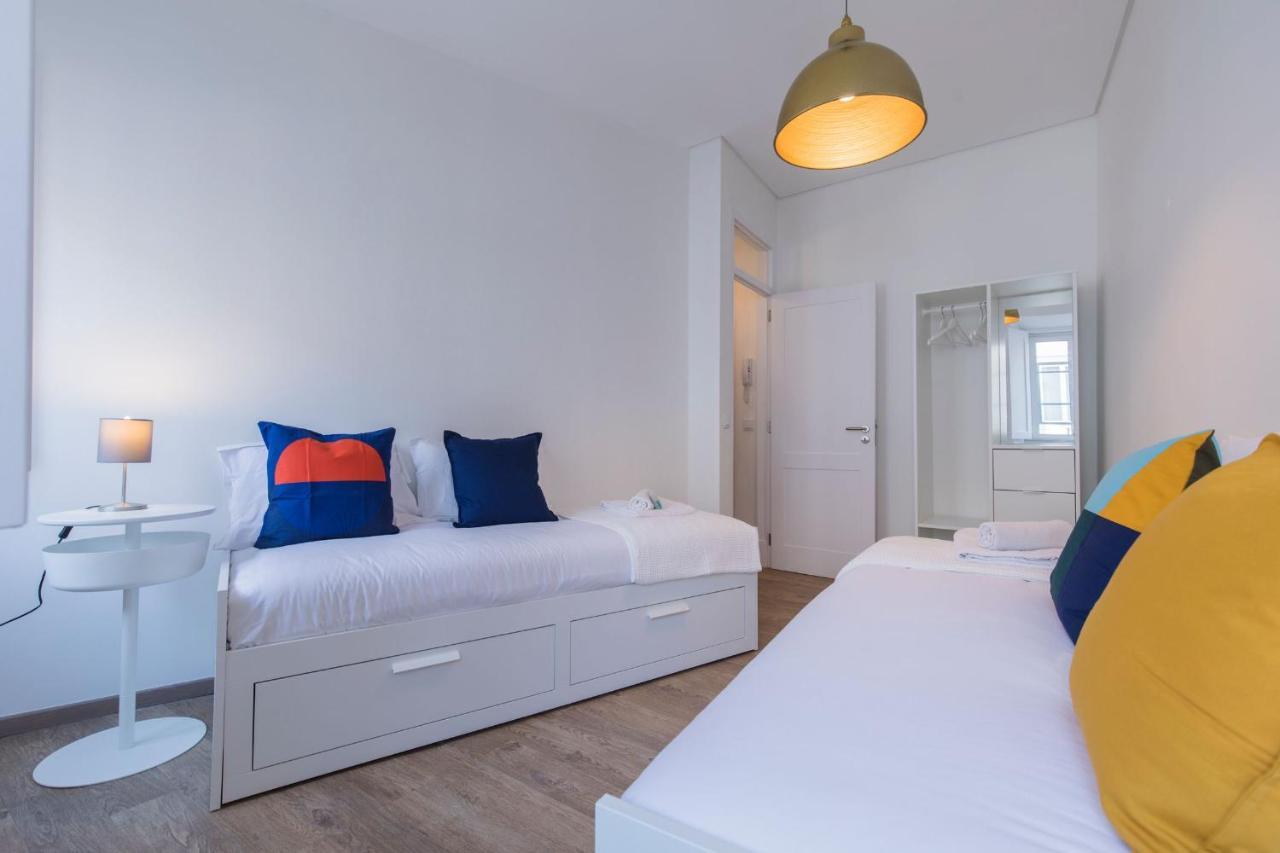 Lovelystay - Peaceful Central Apartment I Lissabon Buitenkant foto