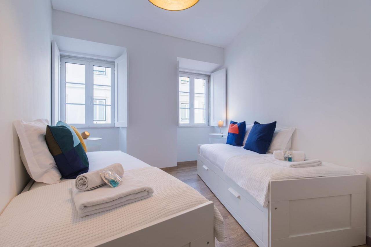 Lovelystay - Peaceful Central Apartment I Lissabon Buitenkant foto