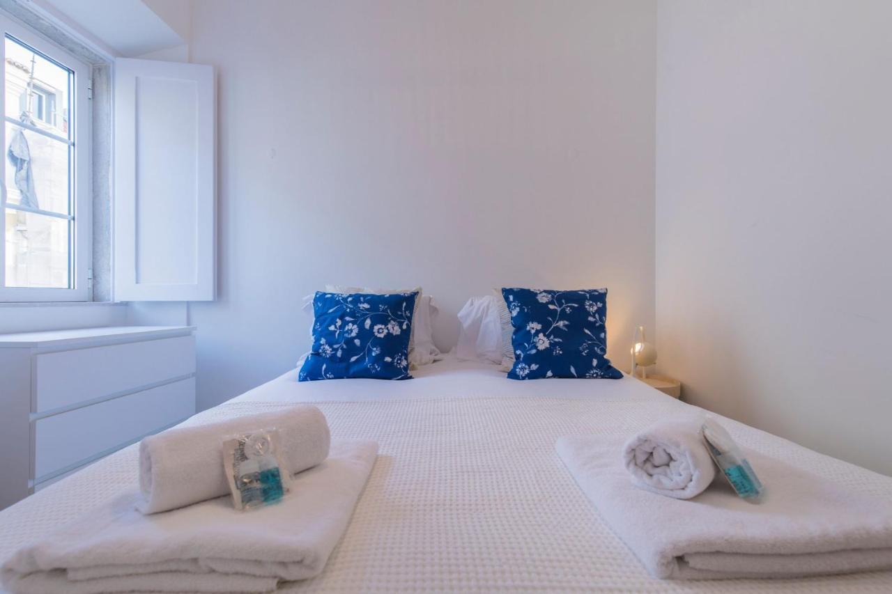 Lovelystay - Peaceful Central Apartment I Lissabon Buitenkant foto