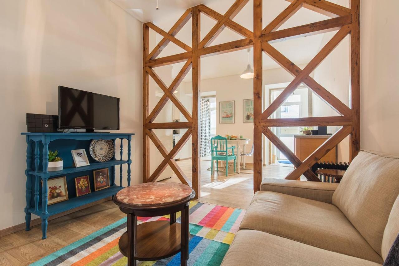 Lovelystay - Peaceful Central Apartment I Lissabon Buitenkant foto
