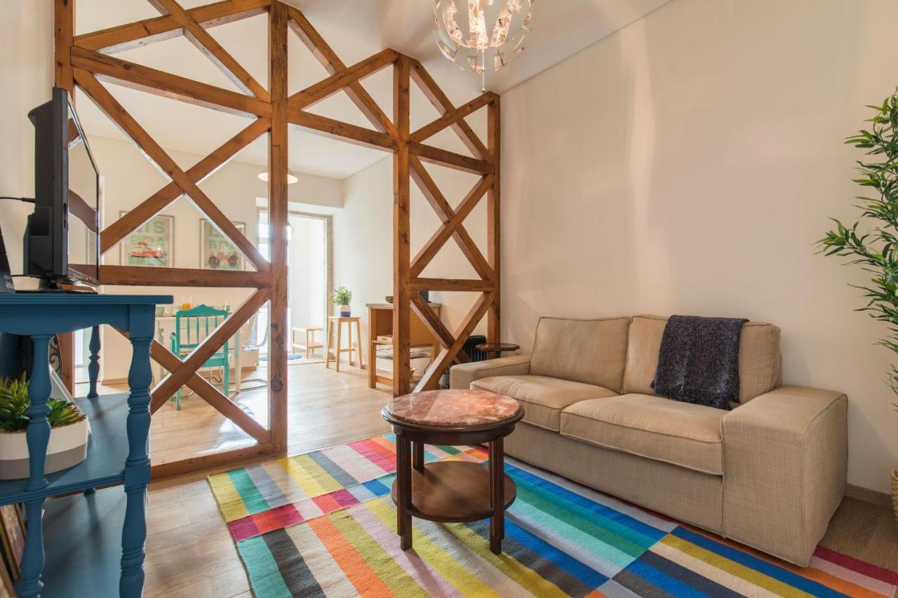 Lovelystay - Peaceful Central Apartment I Lissabon Buitenkant foto